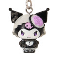Japan Sanrio Original Strap - Kuromi : All Black Kuromi Mode Gothic - 2