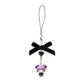Japan Sanrio Original Strap - Kuromi : All Black Kuromi Mode Casual - 1