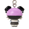 Japan Sanrio Original Strap - Kuromi : All Black Kuromi Mode Casual - 3