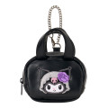 Japan Sanrio Original Mini Bag Charm - Kuromi : All Black Kuromi Mode Gothic - 1