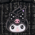 Japan Sanrio Original Mini Bag Charm - Kuromi : All Black Kuromi Mode Girly - 2