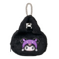 Japan Sanrio Original Mini Bag Charm - Kuromi : All Black Kuromi Mode Casual - 1