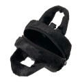 Japan Sanrio Original Mini Bag Charm - Kuromi : All Black Kuromi Mode Casual - 3