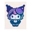 Japan Sanrio Original Sticker Set - Kuromi : All Black Kuromi Mode Gothic - 3