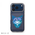 Japan Sanrio Original Sticker Set - Kuromi : All Black Kuromi Mode Girly - 5