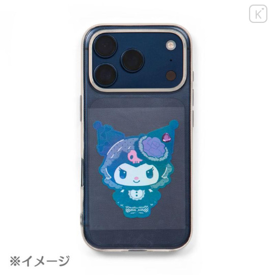 Japan Sanrio Original Sticker Set - Kuromi : All Black Kuromi Mode Casual - 5