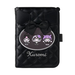 Japan Sanrio Original Binder - Kuromi : All Black Kuromi Mode