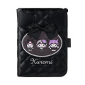 Japan Sanrio Original Binder - Kuromi : All Black Kuromi Mode - 1