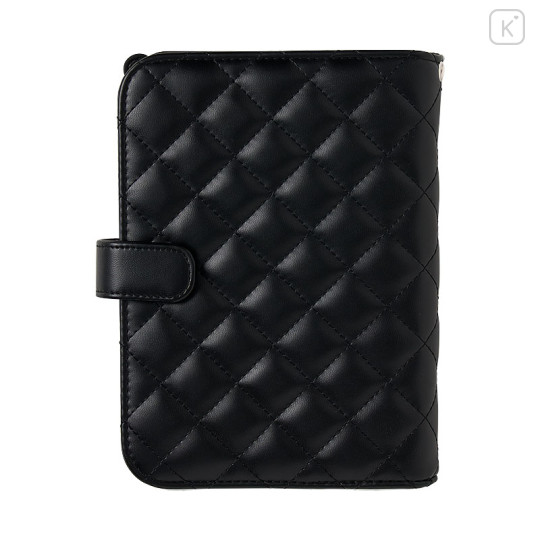 Japan Sanrio Original Binder - Kuromi : All Black Kuromi Mode - 2
