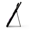Japan Sanrio Original Stand Mirror - Kuromi : All Black Kuromi Mode - 2