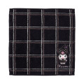 Japan Sanrio Original Mini Towel - Kuromi : All Black Kuromi Mode - 1
