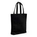 Japan Sanrio Original Tote Bag - Kuromi : All Black Kuromi Mode - 2