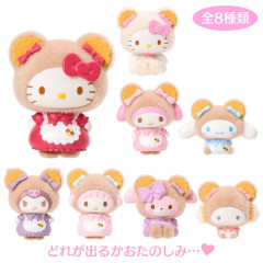 Japan Sanrio Original Secret Mascot - Cookie Fluffy Bear Blind Box