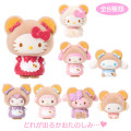 Japan Sanrio Original Secret Mascot - Cookie Fluffy Bear Blind Box - 1