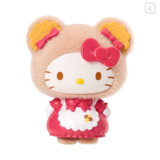 Japan Sanrio Original Secret Mascot - Cookie Fluffy Bear Blind Box - 2