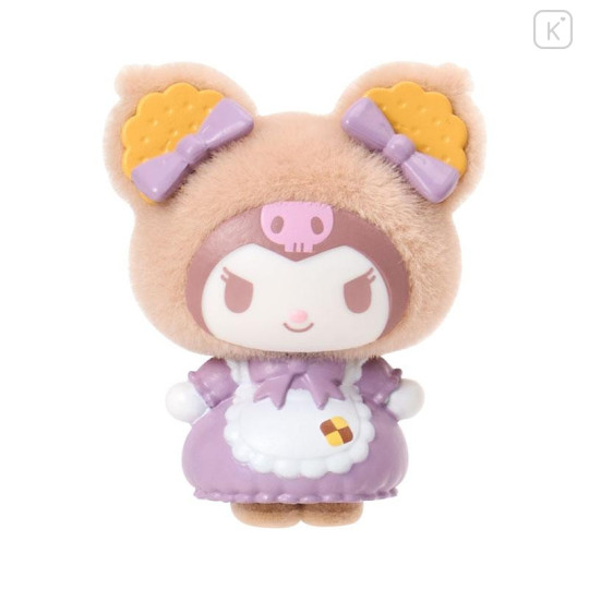 Japan Sanrio Original Secret Mascot - Cookie Fluffy Bear Blind Box - 6