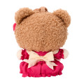 Japan Sanrio Original Mascot Holder - Hello Kitty : Cookie Fluffy Bear - 3