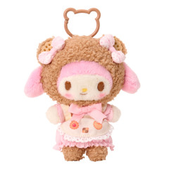 Japan Sanrio Original Mascot Holder - My Melody : Cookie Fluffy Bear