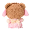 Japan Sanrio Original Mascot Holder - My Melody : Cookie Fluffy Bear - 3