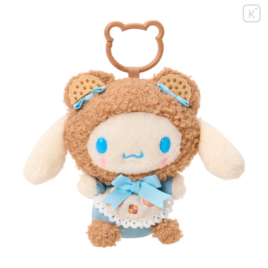 Japan Sanrio Original Mascot Holder - Cinnamoroll : Cookie Fluffy Bear - 1