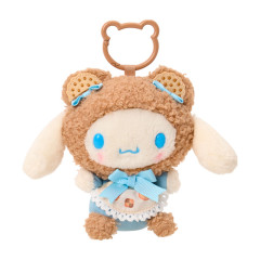 Japan Sanrio Original Mascot Holder - Cinnamoroll : Cookie Fluffy Bear