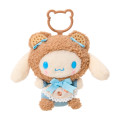 Japan Sanrio Original Mascot Holder - Cinnamoroll : Cookie Fluffy Bear - 1