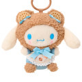 Japan Sanrio Original Mascot Holder - Cinnamoroll : Cookie Fluffy Bear - 2