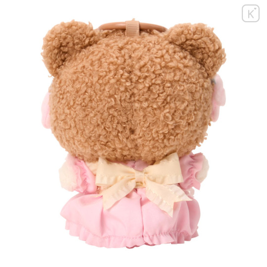 Japan Sanrio Original Mascot Holder - My Sweet Piano : Cookie Fluffy Bear - 3