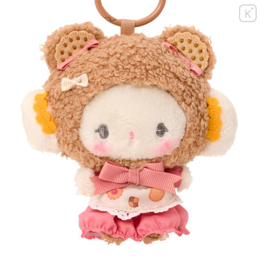 Japan Sanrio Original Mascot Holder - Cogimyun : Cookie Fluffy Bear - 2