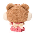 Japan Sanrio Original Mascot Holder - Cogimyun : Cookie Fluffy Bear - 3