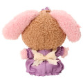 Japan Sanrio Original Mascot Holder - Bonbonribbon : Cookie Fluffy Bear - 3