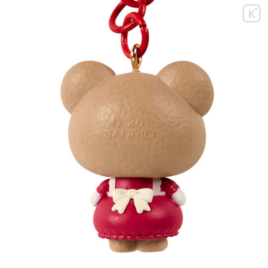 Japan Sanrio Original Strap - Hello Kitty : Cookie Fluffy Bear - 3
