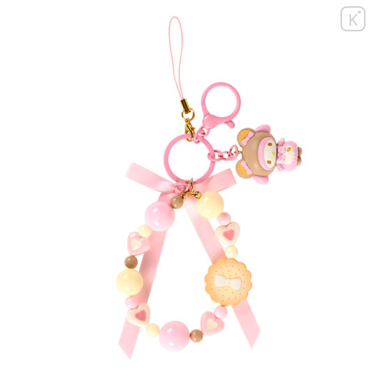 Japan Sanrio Original Strap - My Melody : Cookie Fluffy Bear - 1