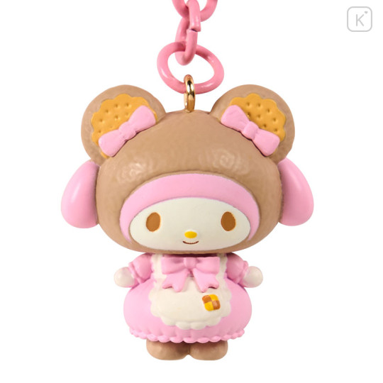 Japan Sanrio Original Strap - My Melody : Cookie Fluffy Bear - 2