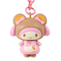 Japan Sanrio Original Strap - My Melody : Cookie Fluffy Bear - 2