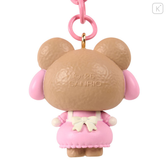 Japan Sanrio Original Strap - My Melody : Cookie Fluffy Bear - 3