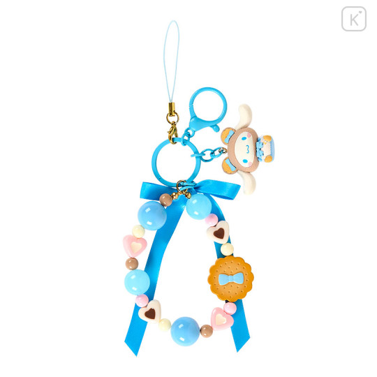 Japan Sanrio Original Strap - Cinnamoroll : Cookie Fluffy Bear - 1