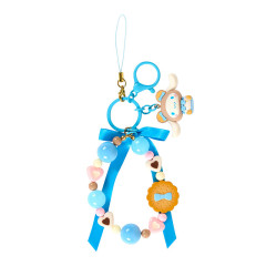 Japan Sanrio Original Strap - Cinnamoroll : Cookie Fluffy Bear