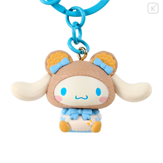 Japan Sanrio Original Strap - Cinnamoroll : Cookie Fluffy Bear - 2