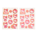 Japan Sanrio Original Sticker Set - Hello Kitty : Cookie Fluffy Bear - 2