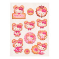 Japan Sanrio Original Sticker Set - Hello Kitty : Cookie Fluffy Bear - 3