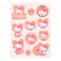 Japan Sanrio Original Sticker Set - Hello Kitty : Cookie Fluffy Bear - 4