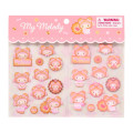 Japan Sanrio Original Sticker Set - My Melody : Cookie Fluffy Bear - 1