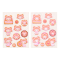 Japan Sanrio Original Sticker Set - My Melody : Cookie Fluffy Bear - 2