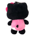 Japan Sanrio Original Mini Mascot Holder - Hello Kitty : Black - 3
