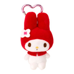 Japan Sanrio Original Mini Mascot Holder - My Melody : Red