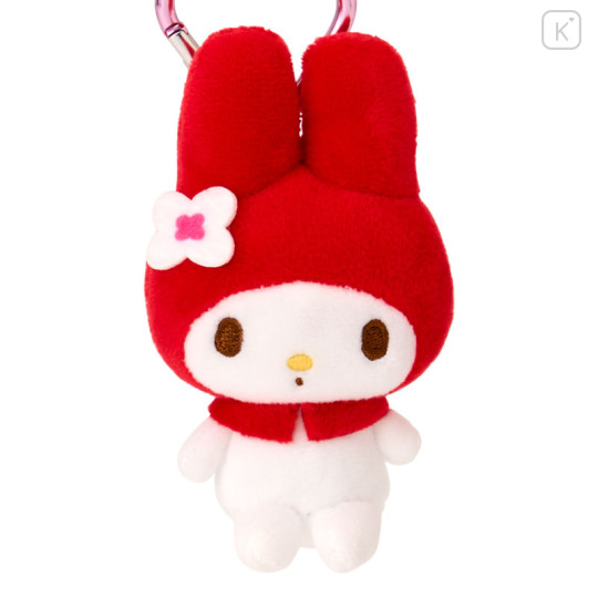 Japan Sanrio Original Mini Mascot Holder - My Melody : Red - 2