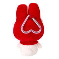 Japan Sanrio Original Mini Mascot Holder - My Melody : Red - 3