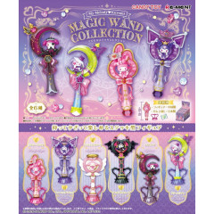 Japan Sanrio Re-Ment Miniature Figure Full Set - Kuromi & My Melody : Magic Wand Collection