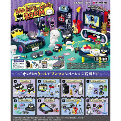 Japan Sanrio Re-Ment Miniature Figure Full Set - Badtz-maru : Room